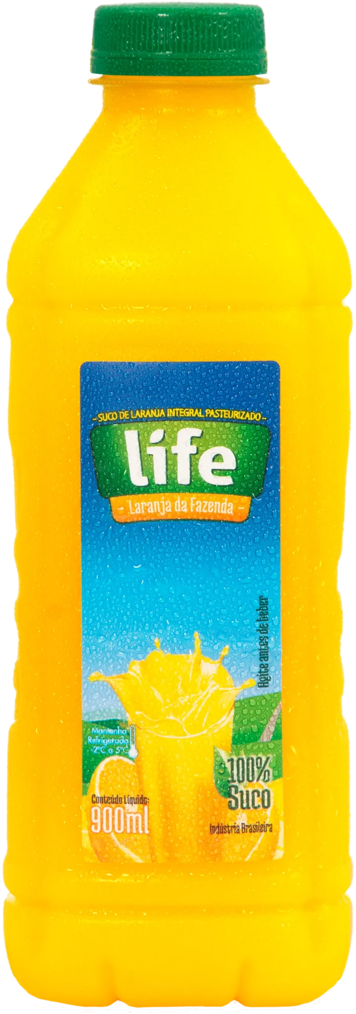 Garrafa 900ml amarelão