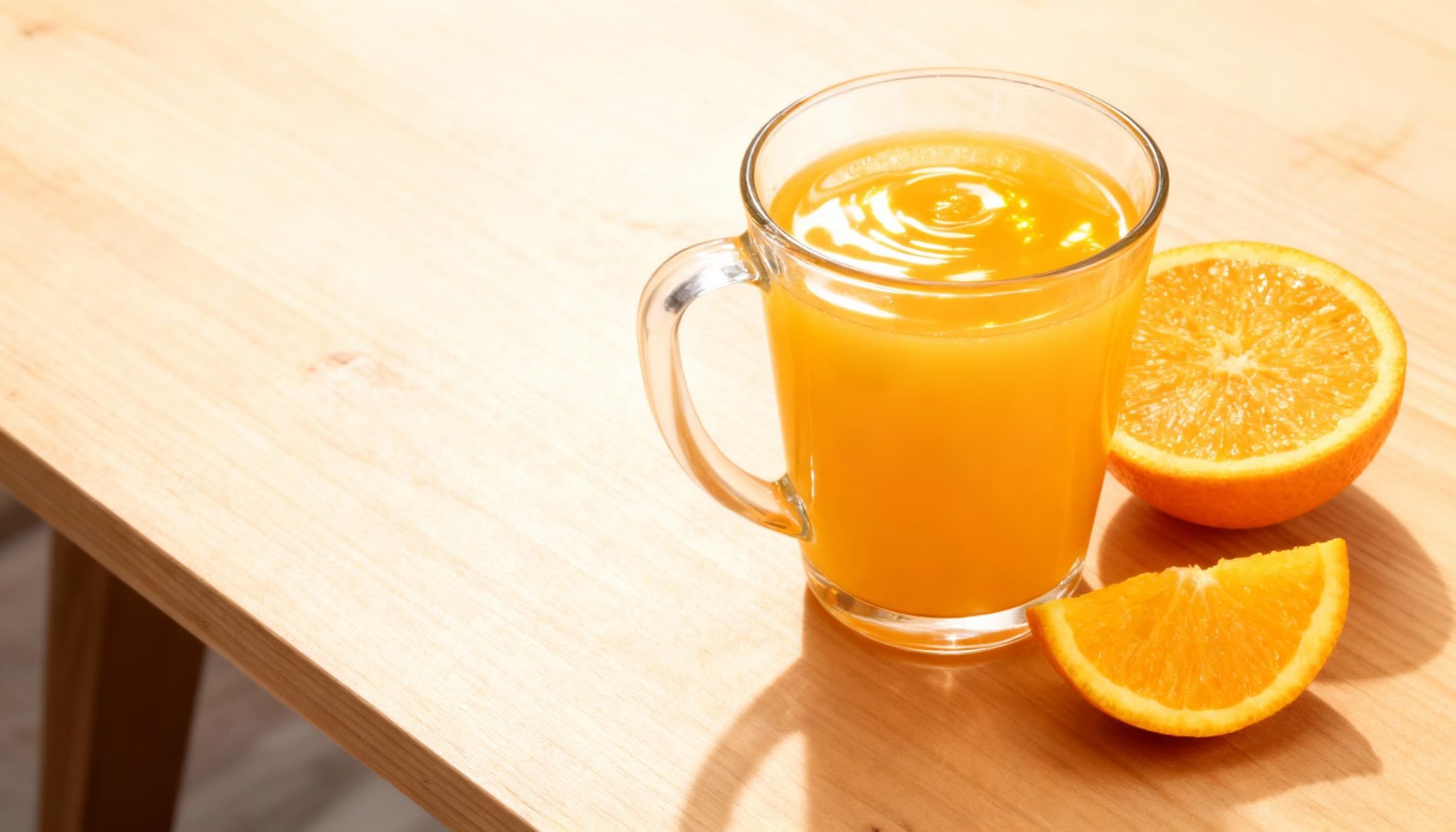 Benefícios do suco de laranja integral para o dia a dia