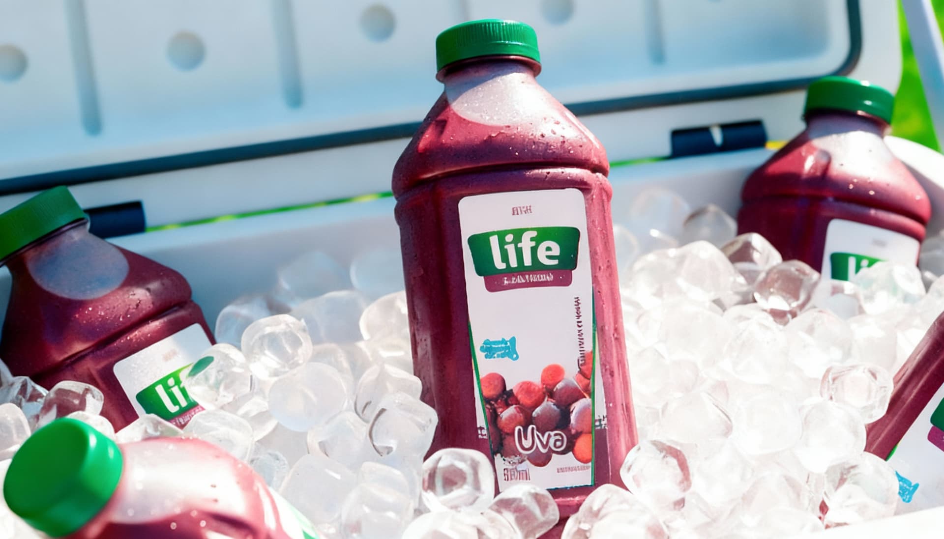 Benefícios do suco de uva: antioxidantes, energia e praticidade