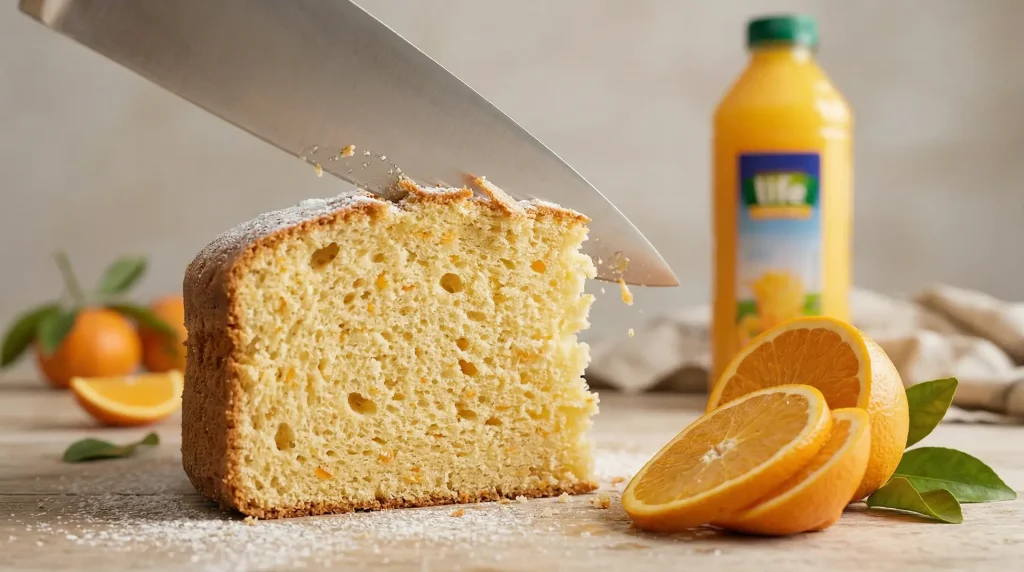 Bolo de laranja de liquidificador 2