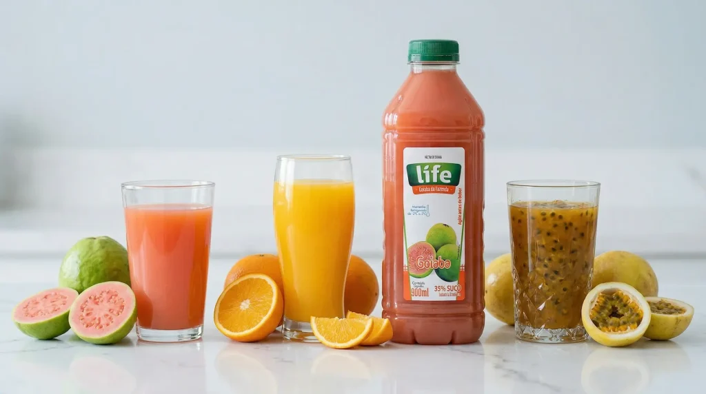 Combinacao de sucos integrais 1