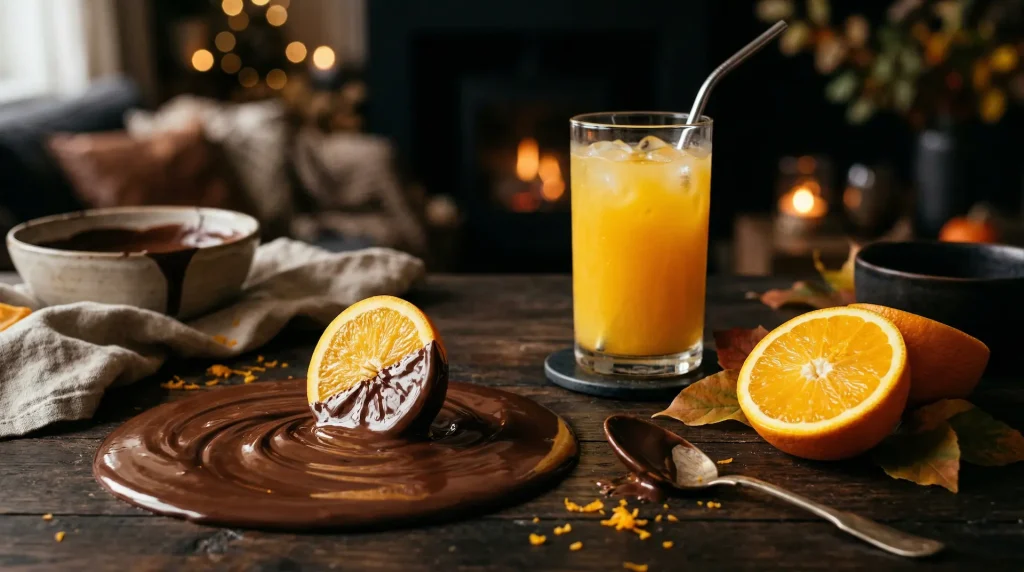 Laranja e chocolate 2