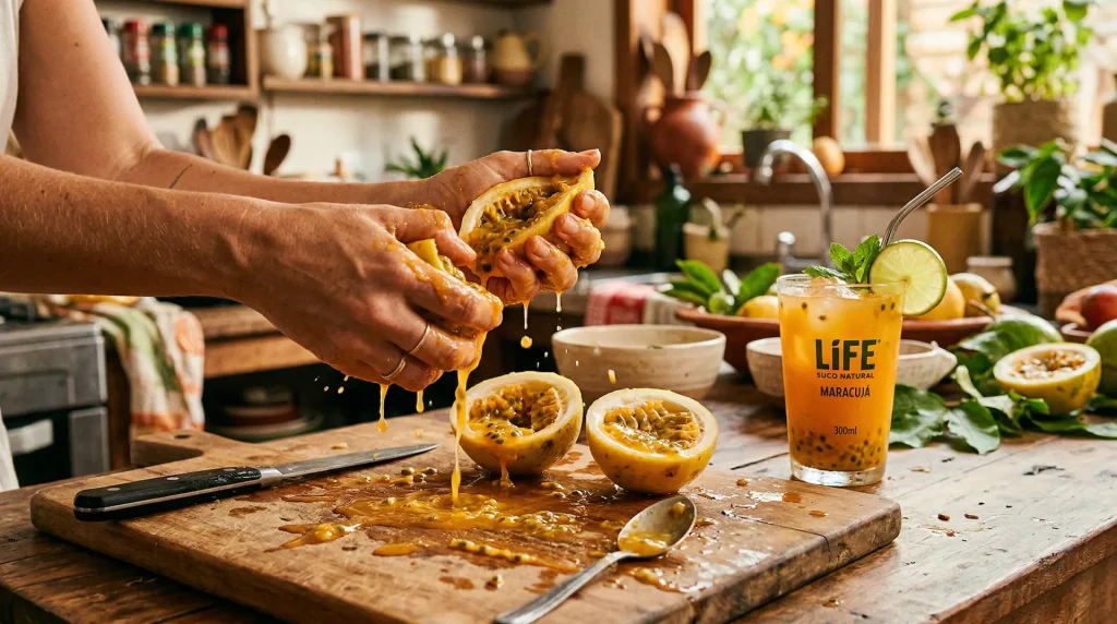 O que fazer com maracuja 2