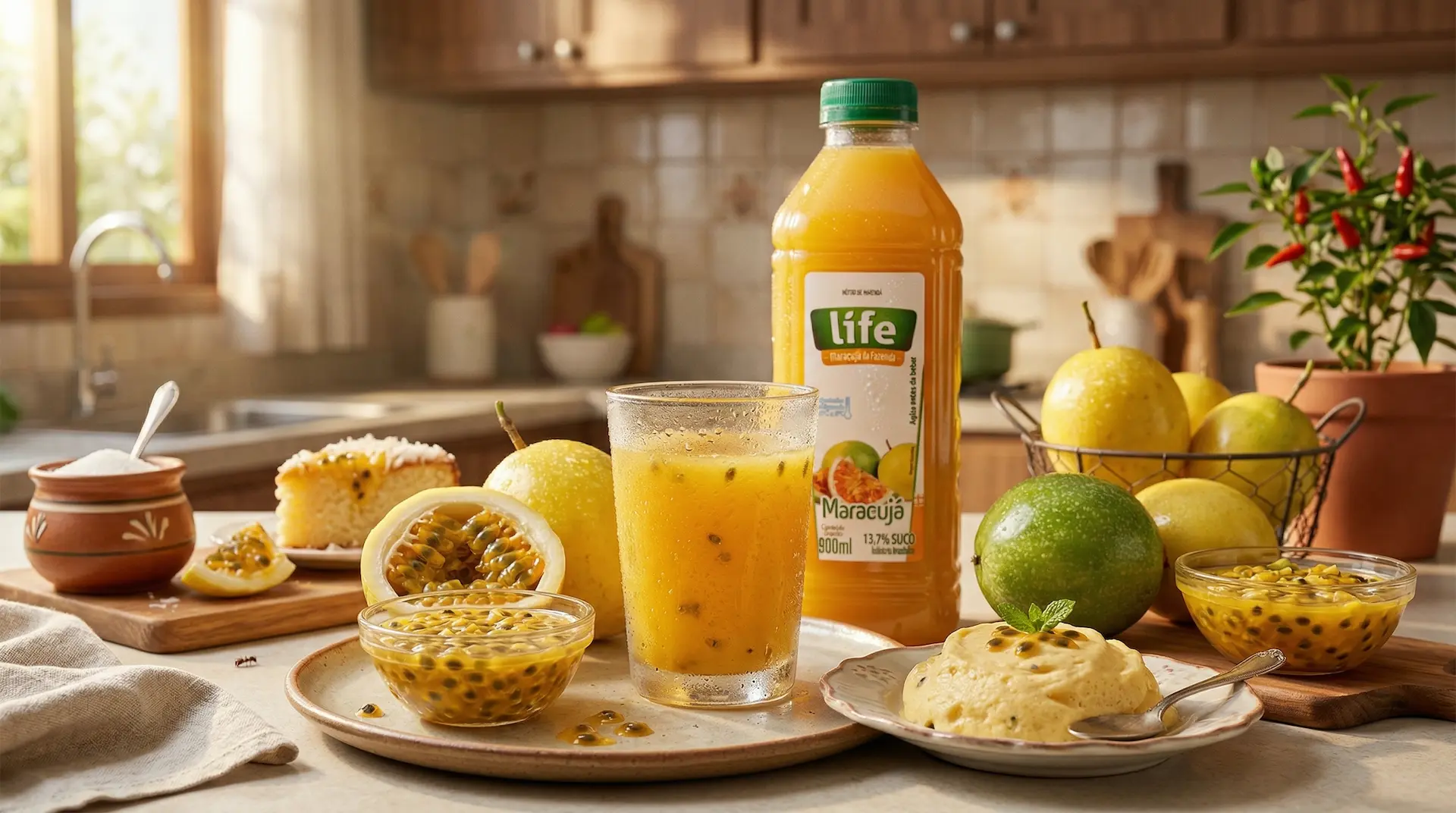 O que fazer com maracujá