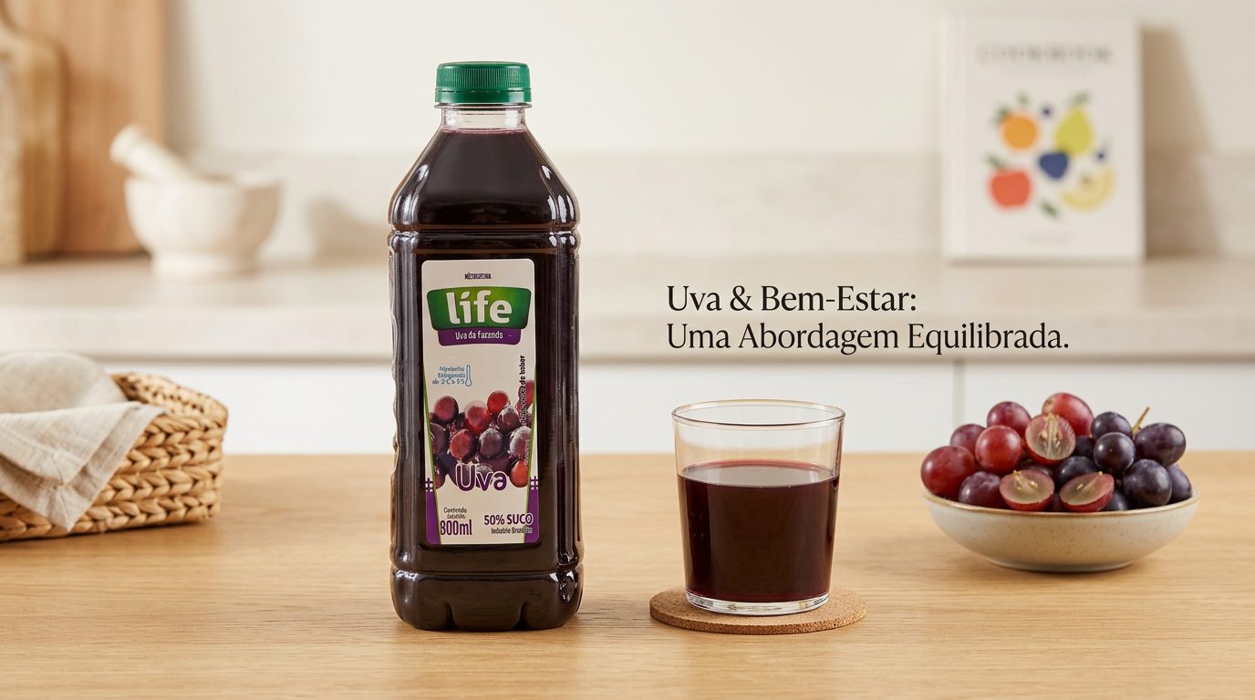 Suco de Uva e Gastrite Pode ou Nao